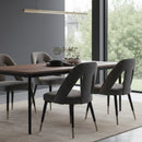 Cut-Out Detail Dining Chair | OROA Modern Artus | Oroatrade.com