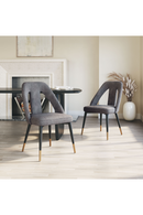 Cut-Out Detail Dining Chair | OROA Modern Artus | Oroatrade.com