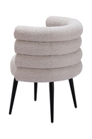 Light Gray Layered Dining Chair | OROA Modern Grena | Oroatrade.com