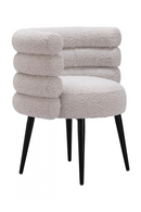 Light Gray Layered Dining Chair | OROA Modern Grena | Oroatrade.com