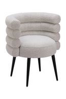 Light Gray Layered Dining Chair | OROA Modern Grena | Oroatrade.com