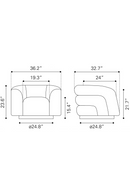 Black Velvet Accent Chair | OROA Modern Havn | Oroatrade.com