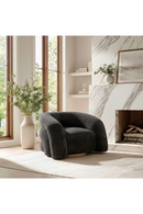 Black Velvet Accent Chair | OROA Modern Havn | Oroatrade.com