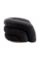 Black Velvet Accent Chair | OROA Modern Havn | Oroatrade.com