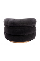 Black Velvet Accent Chair | OROA Modern Havn | Oroatrade.com