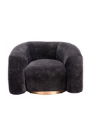 Black Velvet Accent Chair | OROA Modern Havn | Oroatrade.com