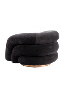 Black Velvet Accent Chair | OROA Modern Havn | Oroatrade.com