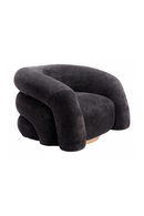 Black Velvet Accent Chair | OROA Modern Havn | Oroatrade.com