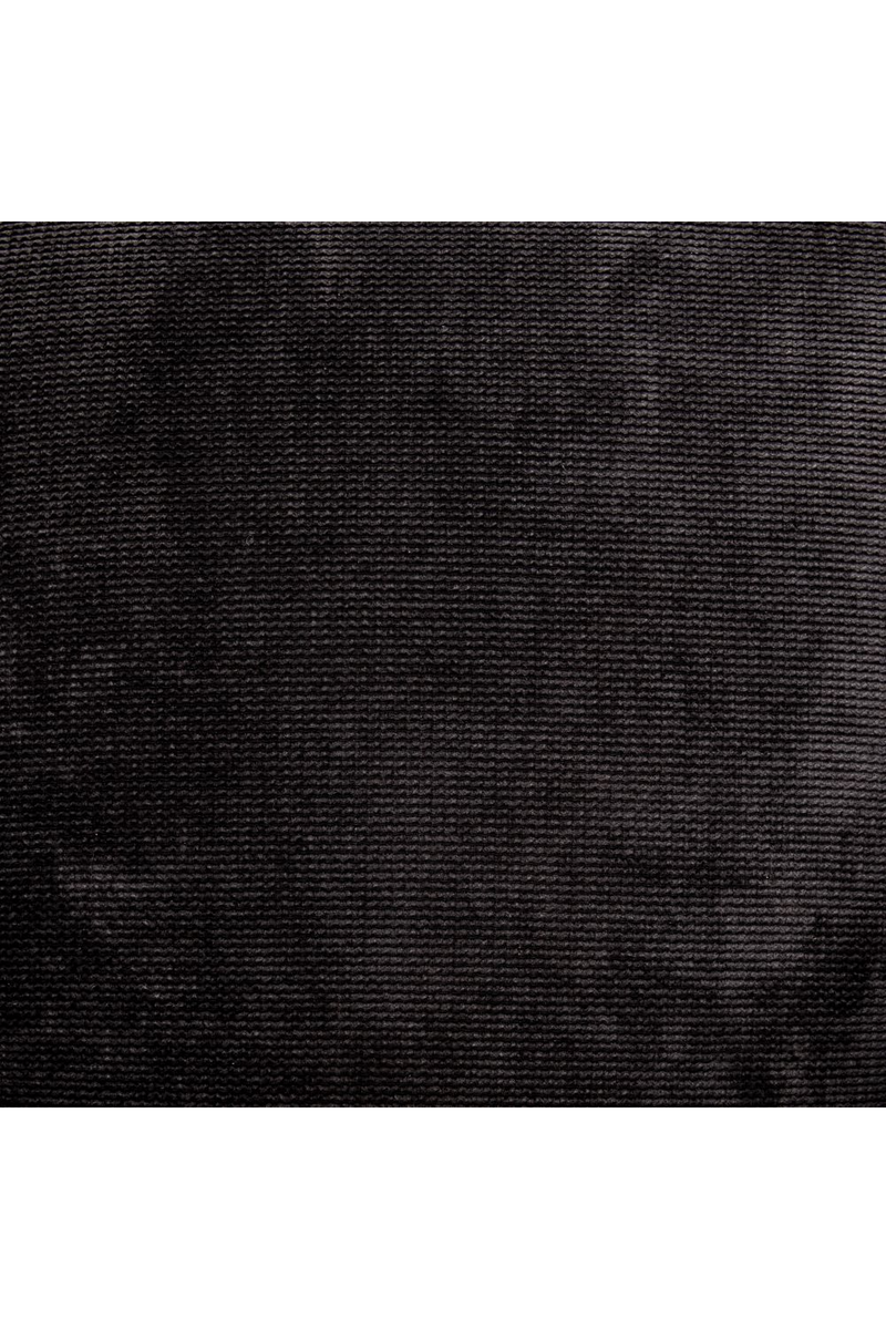 Black Velvet Accent Chair | OROA Modern Havn | Oroatrade.com