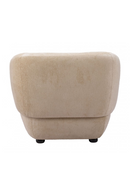 Golden Beige Accent Chair | OROA Modern Bekker | Oroatrade.com