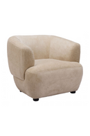 Golden Beige Accent Chair | OROA Modern Bekker | Oroatrade.com