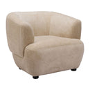 Golden Beige Accent Chair | OROA Modern Bekker