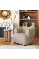 Golden Beige Accent Chair | OROA Modern Bekker | Oroatrade.com