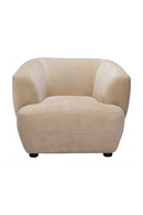Golden Beige Accent Chair | OROA Modern Bekker | Oroatrade.com
