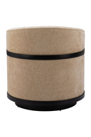 Golden Beige Swivel Chair | OROA Modern Hanko | Oroatrade.com