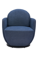 Blue Swivel Chair | OROA Modern Bant | Oroatrade.com