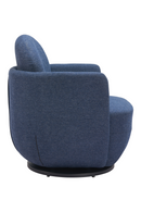 Blue Swivel Chair | OROA Modern Bant | Oroatrade.com