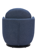 Blue Swivel Chair | OROA Modern Bant | Oroatrade.com
