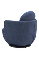 Blue Swivel Chair | OROA Modern Bant | Oroatrade.com