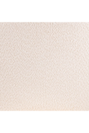 White Teddy Fabric Accent Chair | OROA Modern Arendal | Oroatrade.com