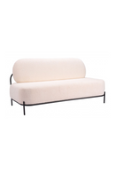 White Teddy Fabric Sofa | OROA Modern Arendal | Oroatrade.com