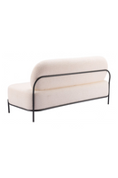 White Teddy Fabric Sofa | OROA Modern Arendal | Oroatrade.com