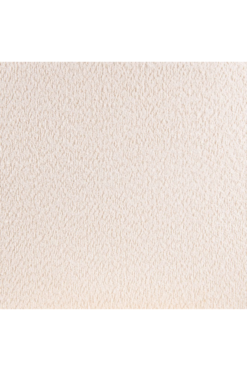 White Teddy Fabric Sofa | OROA Modern Arendal | Oroatrade.com