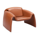Leather Contemporary Accent Chair | OROA Modern Horten | Oroatrade.com