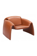 Leather Contemporary Accent Chair | OROA Modern Horten | Oroatrade.com
