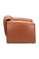 Leather Contemporary Accent Chair | OROA Modern Horten | Oroatrade.com