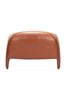 Leather Contemporary Accent Chair | OROA Modern Horten | Oroatrade.com