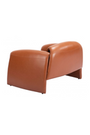 Leather Contemporary Accent Chair | OROA Modern Horten | Oroatrade.com