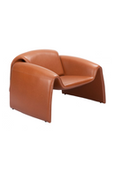 Leather Contemporary Accent Chair | OROA Modern Horten | Oroatrade.com
