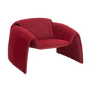 Velvet Contemporary Accent Chair | OROA Modern Horten | Oroatrade.com