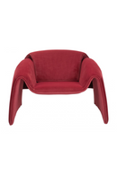 Velvet Contemporary Accent Chair | OROA Modern Horten | Oroatrade.com