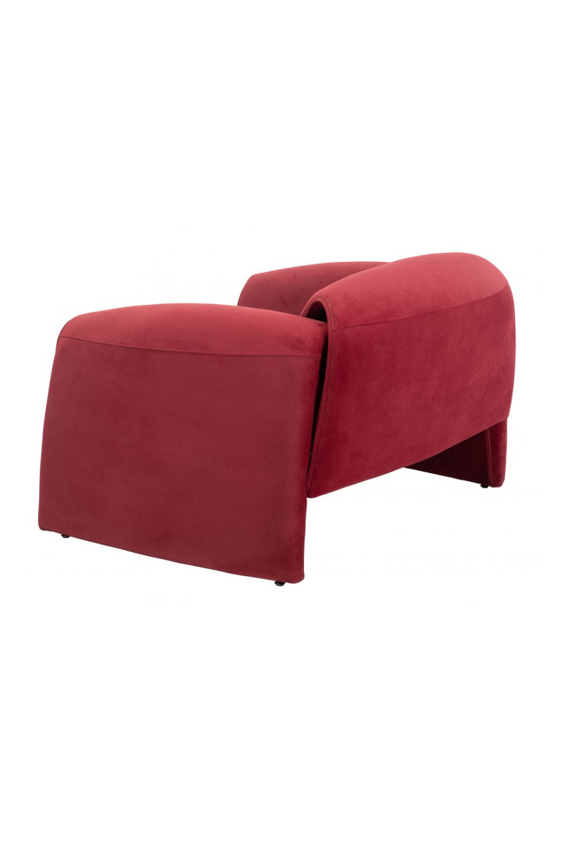 Velvet Contemporary Accent Chair | OROA Modern Horten | Oroatrade.com
