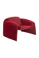 Velvet Contemporary Accent Chair | OROA Modern Horten | Oroatrade.com