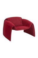 Velvet Contemporary Accent Chair | OROA Modern Horten | Oroatrade.com
