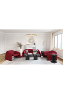 Velvet Contemporary Accent Chair | OROA Modern Horten | Oroatrade.com