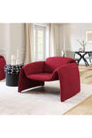Velvet Contemporary Accent Chair | OROA Modern Horten | Oroatrade.com