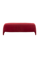 Red Velvet Sofa | OROA Modern Horten | Oroatrade.com