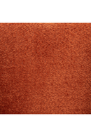 Orange Sherpa Accent Chair | OROA Modern Viana | Oroatrade.com