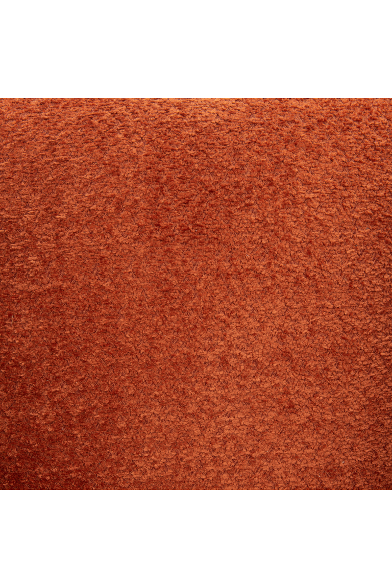 Orange Sherpa Accent Chair | OROA Modern Viana | Oroatrade.com