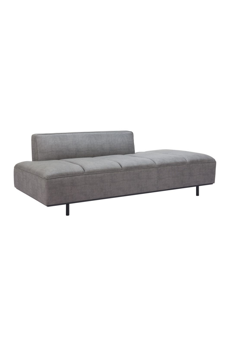 Gray Leather Sofa | OROA Modern Confection | Oroatrade.com