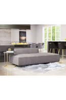 Gray Leather Sofa | OROA Modern Confection | Oroatrade.com