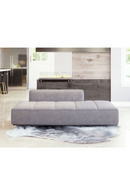 Gray Leather Sofa | OROA Modern Confection | Oroatrade.com