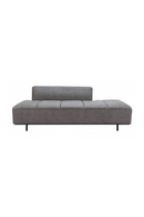 Gray Leather Sofa | OROA Modern Confection | Oroatrade.com