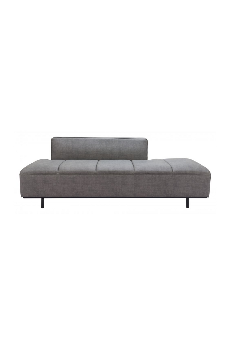 Gray Leather Sofa | OROA Modern Confection | Oroatrade.com
