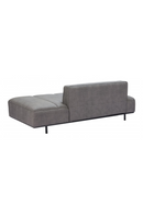 Gray Leather Sofa | OROA Modern Confection | Oroatrade.com