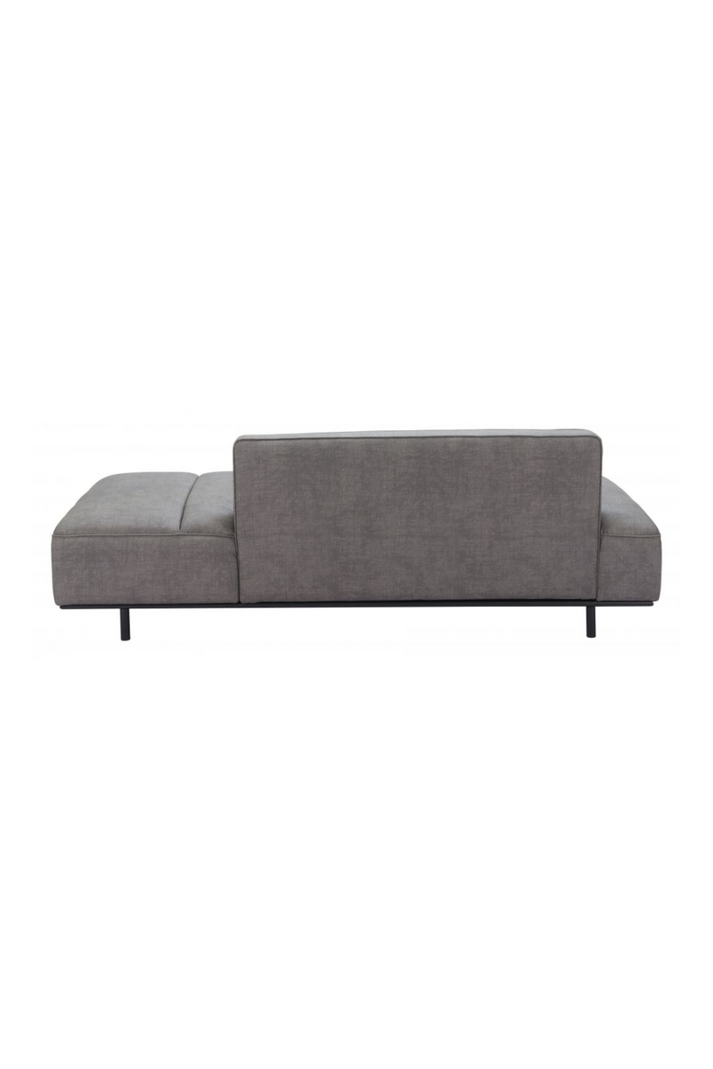 Gray Leather Sofa | OROA Modern Confection | Oroatrade.com